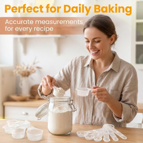 13 PCS Measuring Cups & Spoons Set
