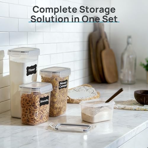 Airtight Food Storage Containers with Lids (24 Count)