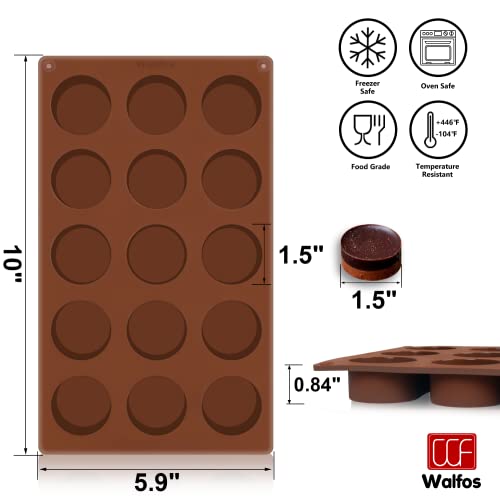 Silicone Fat Bomb Molds (30 Cavities)