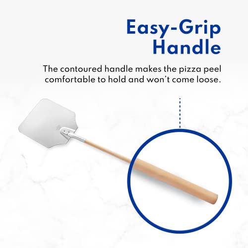 50165 Aluminum Pizza Peel
