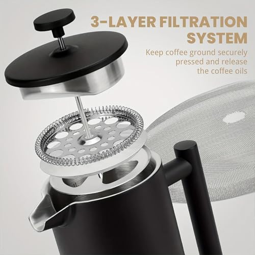 French Press Coffee Maker