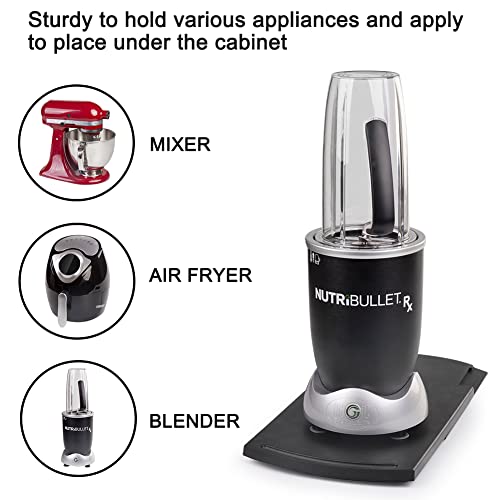 Kitchen Appliance Sliding Tray
