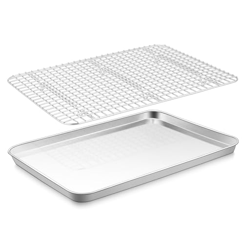 Baking Sheet with Wire Rack Set (2 Count)