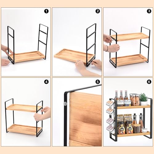 Coffee Station Organizer for Counter