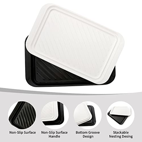 17" x 10.5" Grilling Prep and Serve Trays (2 Count)