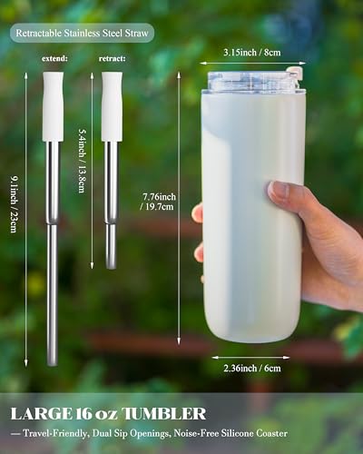 16 oz Insulated Coffee Tumblers
