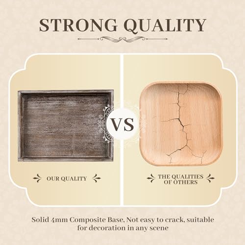 Wooden Decorative Tray