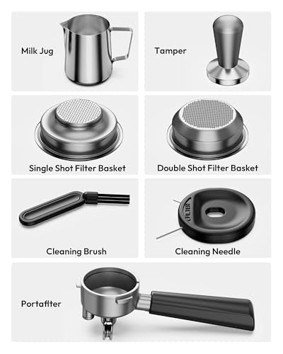 Espresso Machine with Grinder