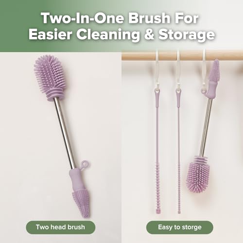 Silicone Cleaning Brush Kit (25.99 Count)