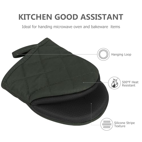 Oven Mitts and Pot Holders Set (5.99 Count)