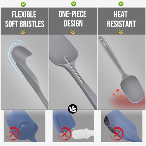 Silicone Spatula (5 Count)