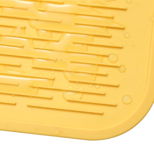 Silicone Dish Drying Mat for Multiple Usage