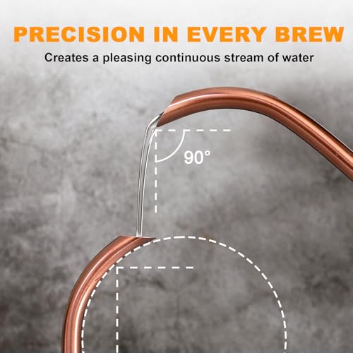 Electric Gooseneck Kettle with Thermometer
