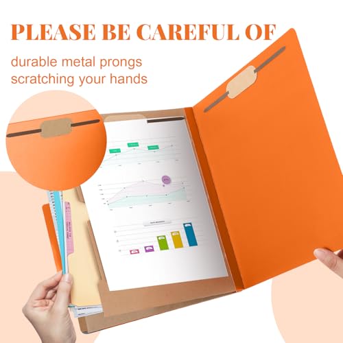 24 Pcs Skyygemm Classification Folder Letter Size (24 Count)