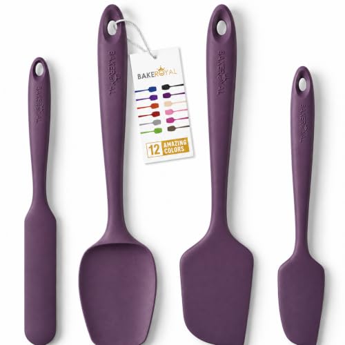 Silicone Spatula Set (4 Count)
