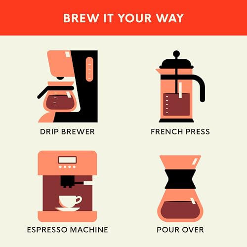 Coffee Bay Bridge Blend Ground Coffee (28 Ounce)