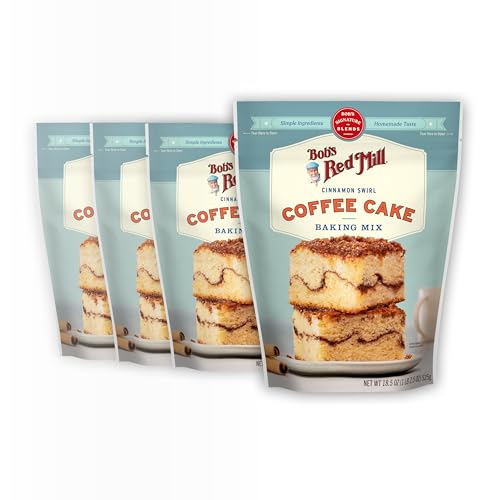 Cinnamon Swirl Coffee Cake Baking Mix (74 Ounce)
