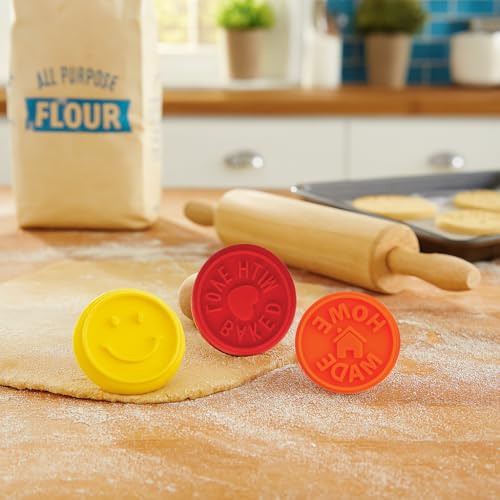 Mrs. Anderson’s Baking Cookie Stamps Trio (3 Count)