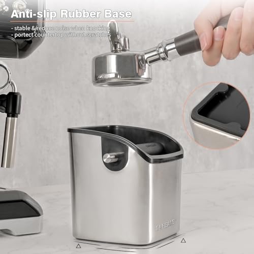 Espresso Puck Knock Box Accessories