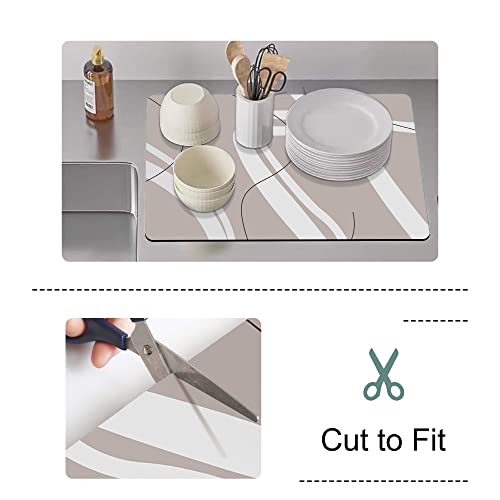 Thick Mat for Coffee Maker