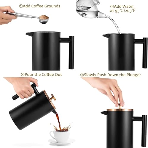 French Press Coffee Maker