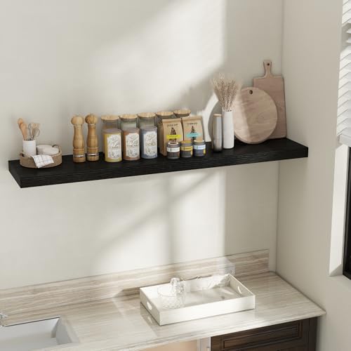12 Inch Deep Floating Shelves