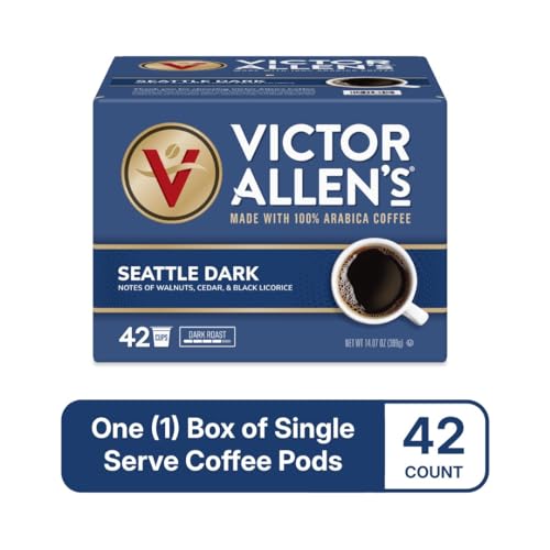 Seattle Dark Dark Roast (42 Count)