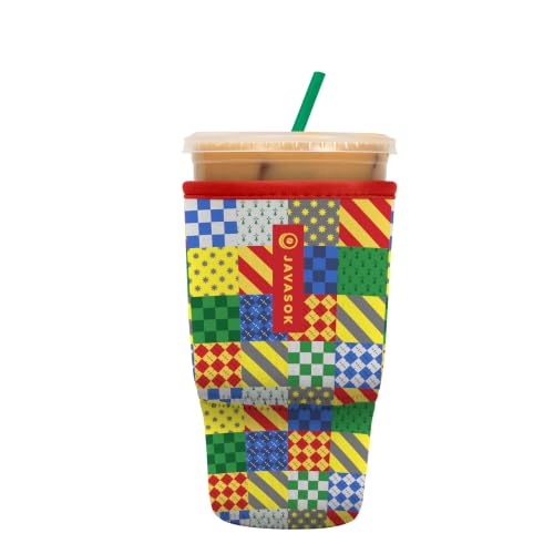 JavaSok Iced Coffee & Cold Soda Insulated Neoprene Cup Sleeve