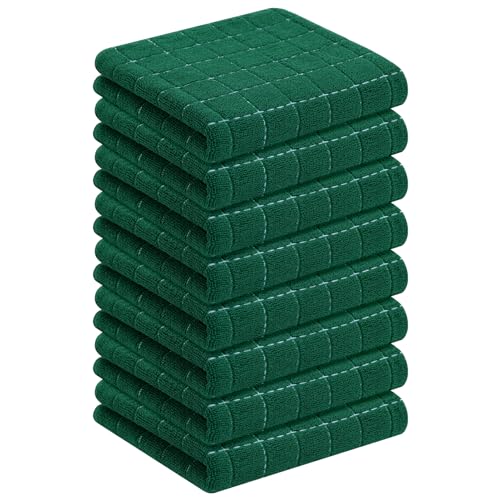 100% Cotton Terry Kitchen Towels (8 Count)