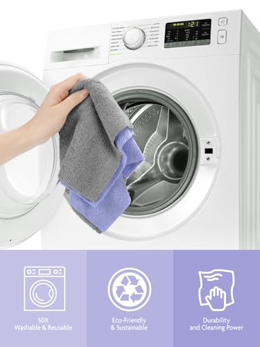 Microfiber Cleaning Cloth Roll (75 Count)
