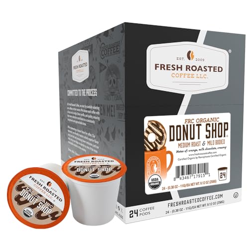 Organic Donut Shop K (24 Count)