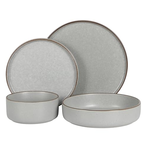 Gelston Stoneware Matte Reactive Glaze 16 Piece