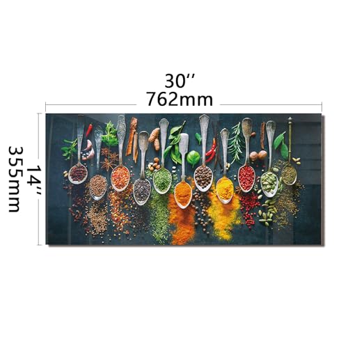 Tempered Glass Backsplash for Kitchen