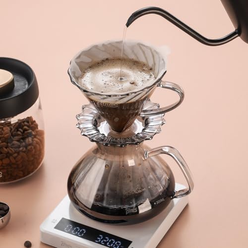 Pour Over Coffee Maker Set