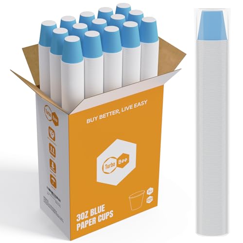 3oz Disposable Paper Cups 2400Pack (2400 Count)