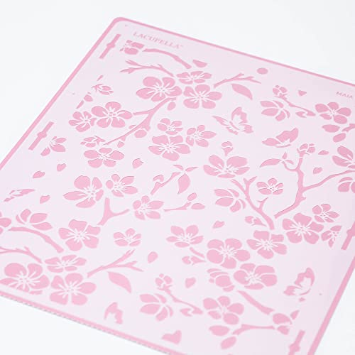 Large Cake Decorating Stencil