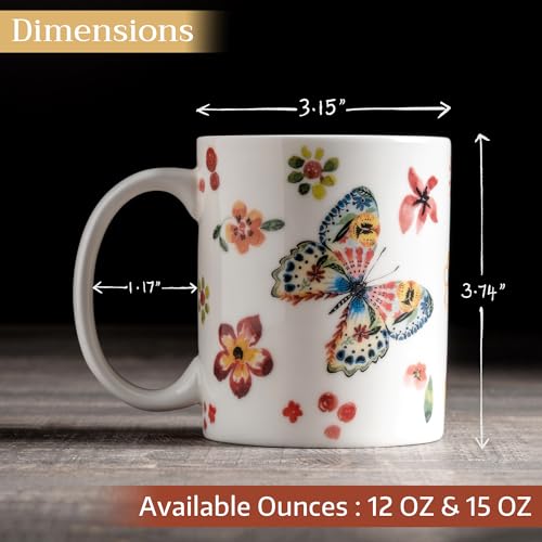 Coffee Mug with Handles Tea Cups
