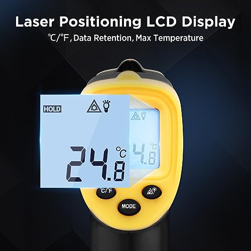 Infrared Thermometer Laser Temperature Gun