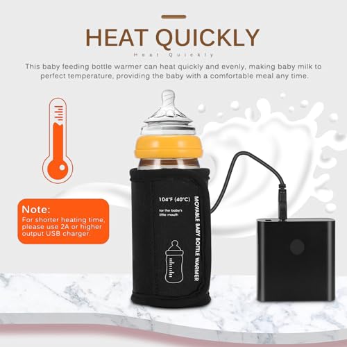 Portable Bottle Warmer for Travel