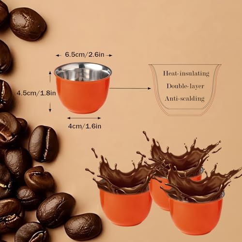 Turkish Coffee Pot Set (5 Count)