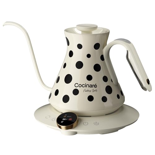 Gooseneck Electric Kettle for Pour