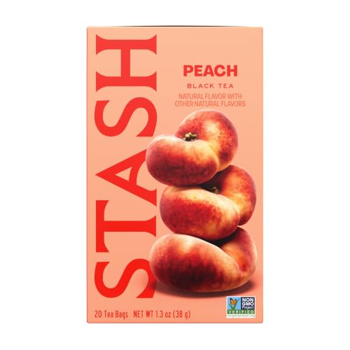 Tea Peach Black Tea (120 Count)