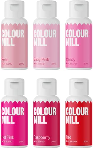 Oil Blend Food Coloring (4.08 Fl Oz)