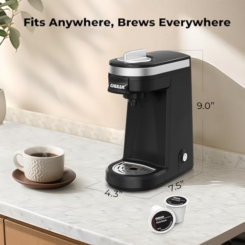 Mini Single Serve Coffee Maker for K Pod