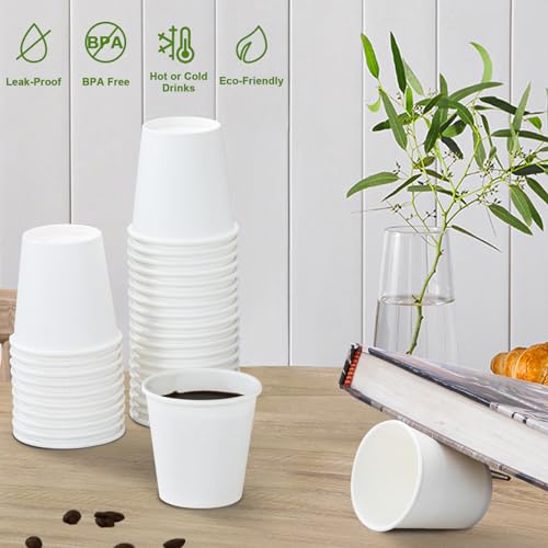 600 Pack 3 oz Paper Cups (600 Count)