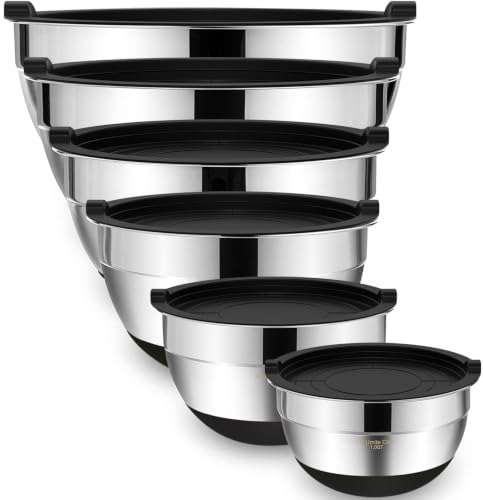 Mixing Bowls with Airtight Lids