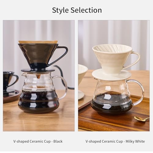 Pour Over Coffee Maker