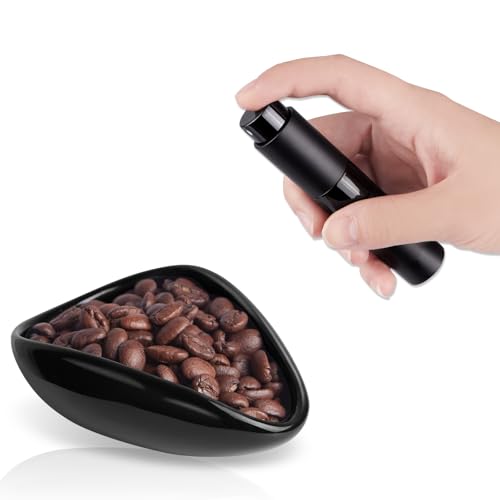 Coffee Bean Dosing Cup and Spray Bottle Set