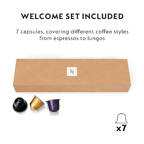 Nespresso Essenza Mini Espresso Machine by Breville with Milk Frother