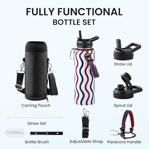 Insulated Water Bottle 40 oz